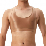 Meeste seksikad l&auml;ikivad siidised vestid O-kaelusega Racerback, v&auml;rvilised topid, varrukateta k&otilde;hnad sileda pinnaga topid 2XL kohv