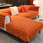 Universaalne libisemisvastane diivanikate Paks pl&uuml;&uuml;s diivanimatt Talvine soe diivanir&auml;tik pestav diivanikatted elutuppa 110*210CM