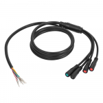 Elektrilise T&otilde;ukeratta Armatuurlaua Kontrolleri Kaabel Kugoo M4/ M4 Pro E-T&otilde;ukeratta Armatuurlaua Pistik Mootori Toitejuhe Andmesidekaabel Osad must