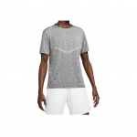 Nike Dri-Fit Rise 365 Hingav Prinditud &Uuml;mmarguse Kaelusega L&uuml;hikeste Varrukatega T-s&auml;rk Meeste Topid Hall CZ9185-011 M