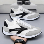 Uued v&otilde;rkjalatsid Meeste moodsad jalatsid Four Seasons hingavad trendikad Retro vabaaja tossud meeste kerged jooksujalatsid 39