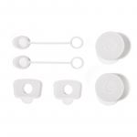 2 tk silikoonist lekkekindla korgi komplekt, mis sobib tassi 1,0/2,0 40Oz/30Oz trumliga veetassi lekkevastaste tarvikutega