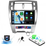 Android Auto Raadio Hyundai Tucsonile 2006-2013 10 CarPlay Navigatsioon Stereo GPS Multimeedia Videopleier 2Din 4-core 1+32CP
