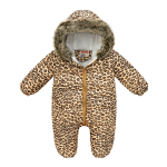 Beebi ronimisriided Polsterdatud riided Armsad &uuml;hes t&uuml;kis imikute ronimisriided vaba aja veetmiseks 110cm beige