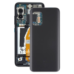 Klaasist aku tagakaas koos liimiga Asus Zenfone 8 ZS590KS jaoks tumesinine v&auml;rv