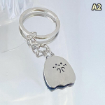 Cartoon Little Ghost Paari v&otilde;tmehoidja ripats Armas v&otilde;tmehoidja koti ehted