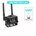 Wifi IP-kaamera 4G SIM-kaardiga 5MP HD v&auml;listingimustes kuulikujuline autokaamera 1080P turvaline metallkorpus CCTV valvekaamera P2P Camhi rakendus 1080P WIFI NO Card