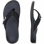 Naiste sandaalid pl&auml;tud, naiste sandaalid Mugavad mugavad sandaalid kaare tugipostiga Naiste sandaalid 36 must