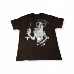Koszulka T-shirt męski okrągły dekolt SPENCER'S nadruk M