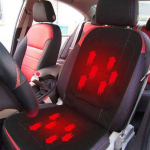 Autosoojendusega istmepadi 12V koos seljatoega auto istmepadi auto elektriline soojendusega istmepadi talvine autoistme kate