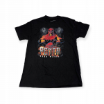 Koszulka t-shirt męski czarny SPENCER'S LEGENDS M