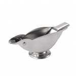 Roostevabast terasest sidrunimahlapress Bird Design Manual laimipressija k&auml;eshoitav kaasaskantav puuvilja-tsitrusviljamahlapress sidruni-laimi kokteilide jaoks 1pc