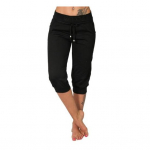 Naiste vabaaja &uuml;hev&auml;rvilised madala v&ouml;&ouml;kohaga n&ouml;&ouml;riga taskutega spordip&uuml;ksid L must