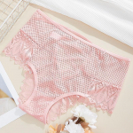 Seksikad &otilde;&otilde;nsad sidemed Naiste alusp&uuml;ksid k&otilde;rge v&ouml;&ouml;kohaga tagumikku t&otilde;stvad p&uuml;ksid Aluspesu V&otilde;rgust &otilde;hku l&auml;bilaskvad alusp&uuml;ksid Suures suuruses intiimne pesu L roosa