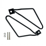 Sadulakoti kronsteini tugi vasaku ja parema mootorrataste sadulakottide varda kinnitusklambrite tugi Lihtne paigaldus XL883 1200 jaoks must