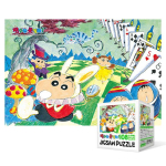 108-osaline pusle &ndash; Crayon Shin-chan Wonderland (Mini), populaarne Korea m&otilde;istatus blue