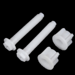 2 tk WC-istme hinge poldid kruvikinnituse paigalduskomplekt vannitoa WC-istme remondikruvid tarvikud t&ouml;&ouml;riistad