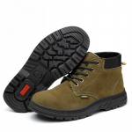 Keevitatud T&ouml;&ouml;kindlustusjalatsid, Purunemiskindlad ja Torkekindlad, Suede lehmanahast soojustatud t&ouml;&ouml;kindlustusjalatsid 36