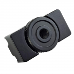 Alumiiniumisulamist kaabli lukuklambri kinnitus DSLR-kaamera digitaalne USB-kaabli lukustusklambri kaitsed Seade DSLR-kaamera tarvikud