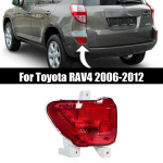 Punase auto tagumise p&otilde;rkeraua udutule korpus ilma pirnita sobib Toyota RAV4 2006-2012 jaoks 1pc Left