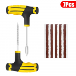 31 tk autorehvide remondit&ouml;&ouml;riistade komplekt Auto Jalgratasteta torudeta rehvide punktsiooniga rehviparanduskomplekt Pistik Garaažiparandus Pistikut&ouml;&ouml;riistad Tarvikud