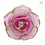 Kaasaskantav Kokkupandav Lauakonks Lillekujuline Riidepuu Hoidik &Uuml;mmargune Vanaaegne Roosikujuline Konks Kaunistus Kontori K&auml;ekoti Vihmavarju jaoks as the picture