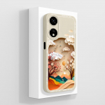 Koomiksi avokaado panda mustriga tagakaas Itel P55 RS4 S24 A04 Infinix Smart 8 HD Note 40 Pro telefoni&uuml;mbrisele, p&otilde;rutuskindel vedel silikoonist kaitserauad itel P55 5G