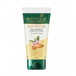 Biotique Advanced Organics Glow toonikgeel puhas E-vitamiiniga &otilde;rn n&auml;opesuvahend 150 ml