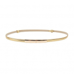 Kunstnahast naiste rihm, reguleeritav &otilde;huke disain, n&ouml;&ouml;biga v&ouml;&ouml;rihm Dekoratiivne kleidirihm R&otilde;ivaste tarvikud aprikoosi