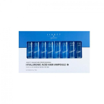 Jigott Signature professionaalne juukseampull - 1 pakk (13 ml x 10 tk), Korea kosmeetika, Kbeauty, n&auml;idis # Hyaluronic Acid blue