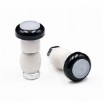 2 tk/partii Jalgratta Lenkstangi Valgus LED Jalgrattavalgus Suunatuli Jalgrattas&otilde;idu Lenkstangi Otsakorgid Ohutus Hoiatusindikaator Lambid Reguleeritav