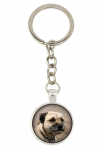 Border Terrier - keychain with your photo, key decoration, bag pendant from Art-Dog brand