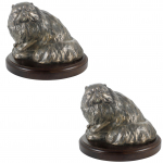 Persian Cat cat statuette, office figurine, trophy for a cat show by Art-Dog