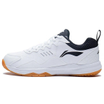 Li Ning All-Around King 21 V1 Kangast Libisemiskindel Kulumiskindel Madala S&auml;&auml;rega Sulgpallijalats Unisex Jalatsid Valge Must AYTS038-1 42⅓