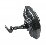 Mootorratta poritiiba tagumise poritiiva laiendi pritsmega CNC alumiiniumist tarvikud NMAX NVX AEROX 155 EXCITER 150 MSX125 jaoks must