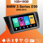 Android Carplay autoraadio BMW 3-seeria E90 2006-2012 multimeediumipleieri peakomplekti stereo GPS-navigatsioon BT WIFI 2+32GB 1+16GB