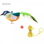 Interaktiivne kassim&auml;nguasi linnukujuline realistlik mj&auml;uheli loob meelelahutuslikke treeningtarvikuid