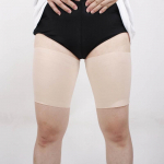 Unisex paari h&otilde;&otilde;rdumisvastased reiepaelad elastsed libisemisvastased silikoonist seksikad reie rihmad S kuni 4XL M (thigh 36-45cm) must