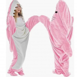 Haitekk t&auml;iskasvanutele kantav talvine soe tekk kapuutsiga m&auml;ngukost&uuml;&uuml;m Onesie naljakas magamiskott unepeoks M