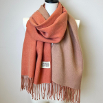 Kahepoolne kahev&auml;rviline sall Lihtne Basic imitatsioon ka&scaron;miirist tuttisall S&uuml;gistalvine Unisex k&uuml;lmakindel kaelakaitsesall