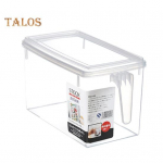 K&uuml;lmkapi hoiukast k&otilde;rge ja madala temperatuuri vastupidavusega multifunktsionaalne kaasaegne k&uuml;lmiku toiduhoidja hoiukarp puhas