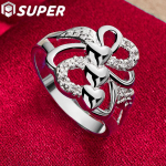 925 h&otilde;bedast v&otilde;luv kolme s&uuml;damega s&otilde;rmus Moodsad pulmaehted 7#