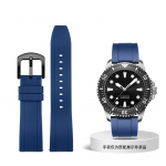 Klassikaline kummist rihm Seiko Citizen Omega kiirkinnitusega kellarihmale 20mm 22mm 24mm silikoonist Tropic nutikellarihm 20mm