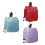 220V 1000W 2,68L Kokkupandav Kodu Spa Aurusauna Telk Kogu keha kaalulangus Detox teraapia 72 * 72 * 92 cm punane