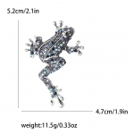 Retro lihtsast sulamist kivist pikk jalg konn pross temperament Isiksus meeste ja naiste riided korsaaž ehted looman&otilde;el