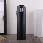 Termoskruus 304 roostevabast terasest tass lukuga fotokruus reklaamkingituse kruus 500ml must