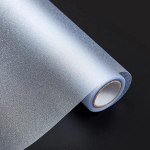 Aknakile privaatsuskile mattklaasist isekleepuv privaatsuskaitse UV-vastased aknakleebised kodukontori jaoks 45CM*2M (17.72*78.74inch)