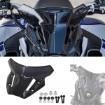 Mootorratta esiklaasi mustad tuulesuunajad sobivad BMW MT-09 / FZ-09 2021-2022 jaoks
