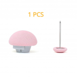 1/4/8/16 TK Seeneteki alus Libisemiskindlad p&otilde;hjamaised klambrid voodilinade jaoks tekiklambrid riidepulgad Kaaned Kinnitusklambri hoidik 1 PCS roosa