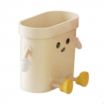 Compact Waste Container for under Desk Bedroom Study Living Room Sitting S